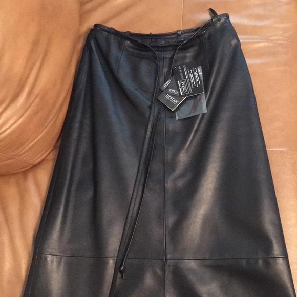 Genuine Leather Skirt from Upstar Continental purchased in June 2008 - Picture 15 of 17